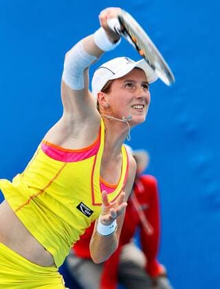 TENNIS - WTA, Australian Open 2012 MELBOURNE,AUSTRALIEN,17.JAN.12 - TENNIS - WTA Tennis Damen World Tour, Grand Slam, Australian Open. Bild zeigt Kristina Barrois (GER). 
