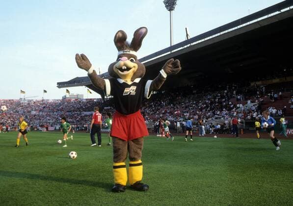 Berni, Maskottchen der EM 1988