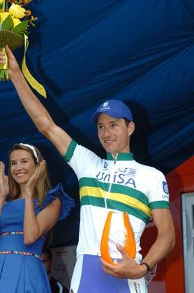 2012, Tour Down Under, tappa 02 Lobethal - Stirling, Uni Sa 2012, Etappensieger Will Clarke, Stirling 