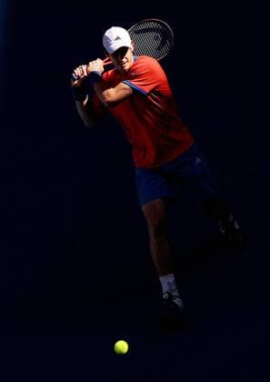 TENNIS - ATP, Australian Open 2012 MELBOURNE,AUSTRALIEN,19.JAN.12 - TENNIS - ATP Tennis Herren World Tour, Grand Slam, Australian Open. Bild zeigt Andy Murray (GBR). 