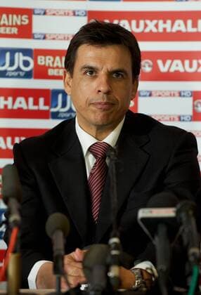 Wales new national team manager Chris Coleman during a press conference to announce his appointment at the St. David s Hotel. xHOCHxZWEIx xPropagandax 
