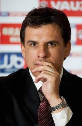 Wales new national team manager Chris Coleman during a press conference to announce his appointment at the St. David s Hotel. xHOCHxZWEIx xPropagandax 
