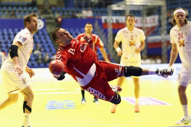 Belgrad, Poland - Denmark - BARTOSZ JURECKI -  20120119CSLG0007