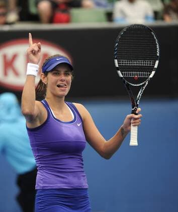 Tennis Australian Open Melbourne, Australien Julia Görges Deutschland