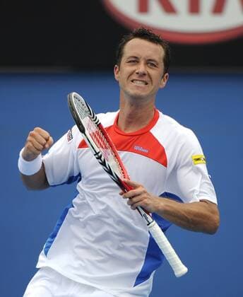 Tennis Australian Open Melbourne, Australien Philipp Kohlschreiber Deutschland