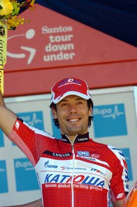 2012, Tour Down Under, tappa 04 Norwood - Tanunda, Katusha 2012, Freire Oscar Gomez, Tanunda 