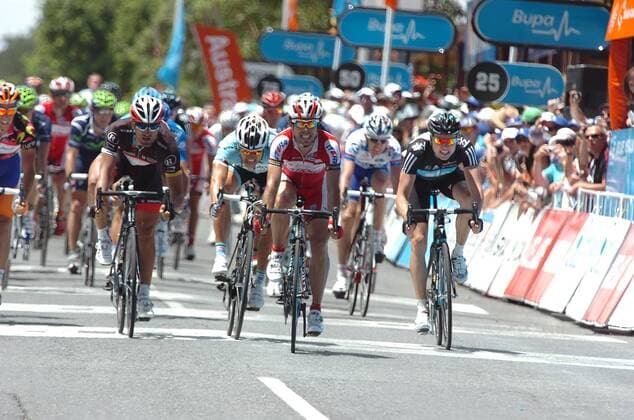 Tour Down Under 2012, 4. Etappe: Norwood - Tanunda, Katusha 2012, Team Sky 2012, Omega Pharma - Quick Step 2012, Radioshack - Nissan 2012, Oscar Freire, Edvald Boasson, Gerald Ciolek, Daniele Bennati, Tanunda 