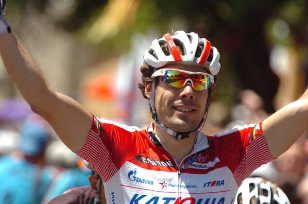 Tour Down Under 2012, 4. Etappe: Norwood - Tanunda, Katusha 2012, Oscar Freire, Tanunda 