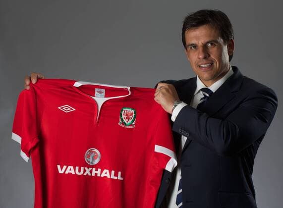 The Football Association of Wales appoints Chris Coleman as new Wales National team manager during a press conference at the St. David s Hotel. xHOCHxZWEIx xPropagandax 