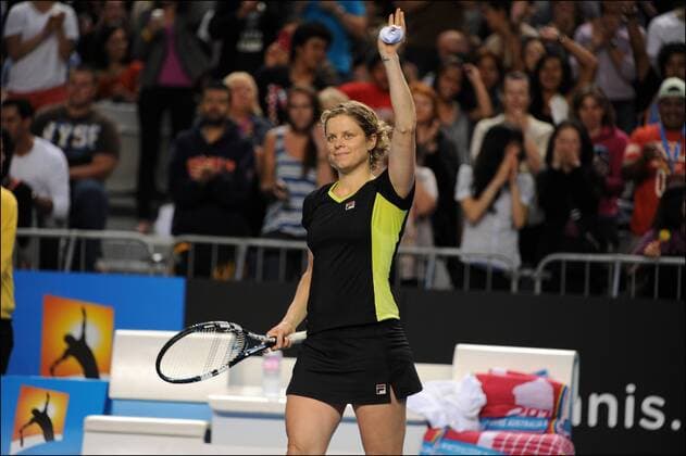 Kim Clijsters (blg) Tennis : Open d Australie - Melbourne - 20.01.2012 - PhotoNews Panoramic 