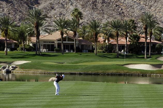 January 20, 2012: Anthony Kim in action during the second round of the Humana Challenge In Partnership With The Clinton Foundation at Palmer Private at PGA Golf Herren West in La Quinta, California. GOLF: Humana Challenge JAN 20 - ZUMAcb8