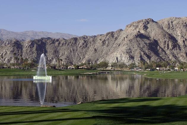 January 20, 2012: General view of the 10th hole during the second round of the Humana Challenge In Partnership With The Clinton Foundation at Palmer Private at PGA Golf Herren West in La Quinta, California. PGA Golf Herren 2012: Humana Challenge JAN 20 - ZUMAcb8