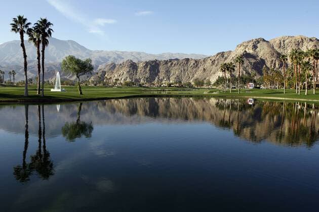 January 20, 2012: General view of the 10th hole during the second round of the Humana Challenge In Partnership With The Clinton Foundation at Palmer Private at PGA Golf Herren West in La Quinta, California. PGA Golf Herren 2012: Humana Challenge JAN 20 - ZUMAcb8