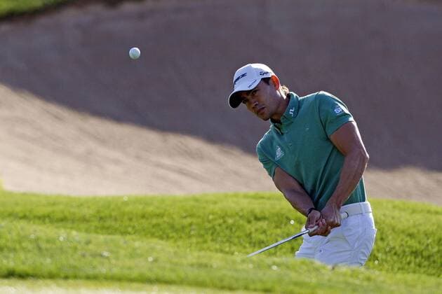 January 20, 2012: Camilo Villegas in action during the second round of the Humana Challenge In Partnership With The Clinton Foundation at Palmer Private at PGA Golf Herren West in La Quinta, California. GOLF: Humana Challenge JAN 20 - ZUMAcb8