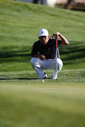 January 20, 2012: Anthony Kim in action during the second round of the Humana Challenge In Partnership With The Clinton Foundation at Palmer Private at PGA Golf Herren West in La Quinta, California. GOLF: Humana Challenge JAN 20 - ZUMAcb8