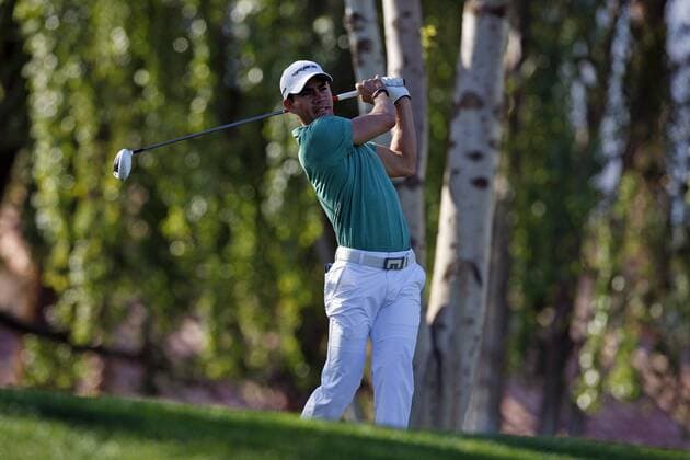 January 20, 2012: Camilo Villegas in action during the second round of the Humana Challenge In Partnership With The Clinton Foundation at Palmer Private at PGA Golf Herren West in La Quinta, California. GOLF: Humana Challenge JAN 20 - ZUMAcb8