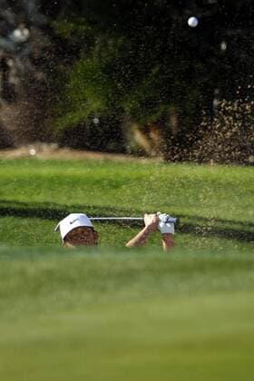 January 20, 2012: Anthony Kim in action during the second round of the Humana Challenge In Partnership With The Clinton Foundation at Palmer Private at PGA Golf Herren West in La Quinta, California. GOLF: Humana Challenge JAN 20 - ZUMAcb8
