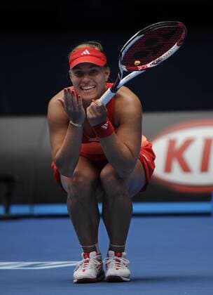 Tennis Australian Open 2012 Melbourne, Australien - Angelique Kerber ,Deutschland