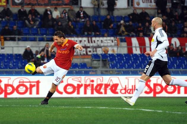 Francesco Totti - 2011 2012 Serie A - AS Roma vs. AC Cesena - andreaxstaccioli