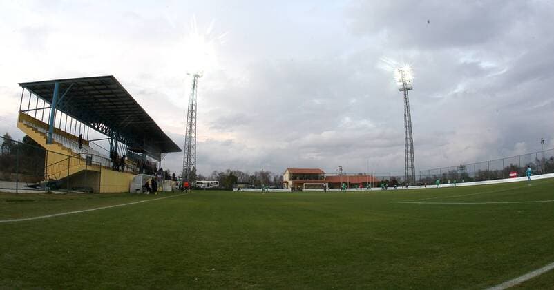 FUSSBALL - A.Wien vs Fürth, Testspiel LARA,TUERKEI,21.JAN.12 - FUSSBALL - tipp3 Bundesliga powered by T-Mobile, 2. Deutsche Bundesliga, FK Austria Wien vs SpVgg Greuther Fürth, Trainingslager, Vorbereitungsspiel. Bild zeigt eine Übersicht mit dem Stadion. 