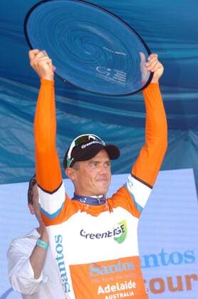 Tour Down Under 2012, 6. Etappe: Adelaide City Council - GreenEdge 2012, Gesamtsieger Simon Gerrans - 