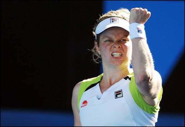 Kim Clijsters (bel) Tennis : Open d Australie - Melbourne - 22.01.2012 - PHOTONEWS PANORAMIC 