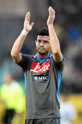 Blerim Dzemaili Napoli - Siena, 22 01 2012 - Serie A 2011 2012 - AC Siena vs SSC Napoli - andreaxstaccioli