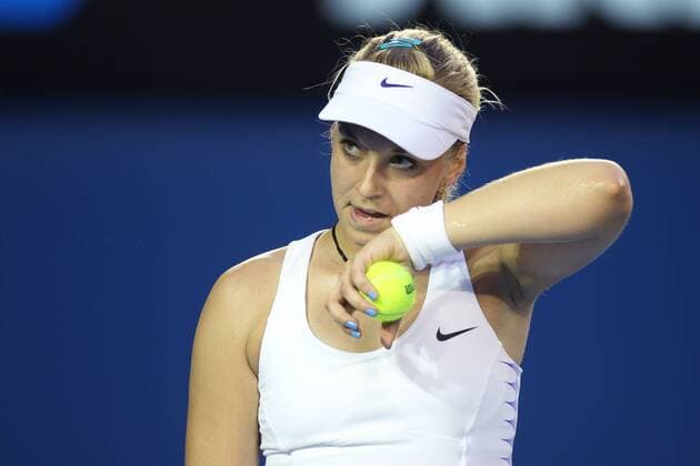 Sabine Lisicki, GER, in the fourth round of 2012 Tennis Australian Open in Melbourne, 23 01 2012 -