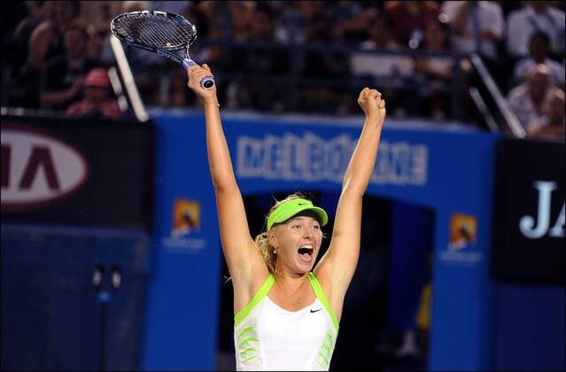 Maria Sharapova (RUS) Tennis : Open d Australie - Melbourne - 23.01.2012 - PhotoNews Panoramic 