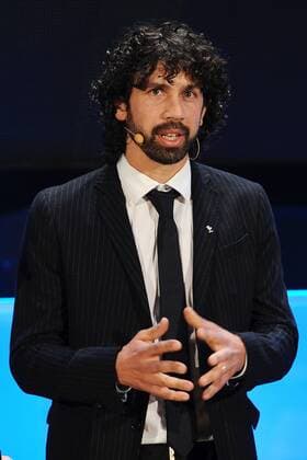 Damiano Tommasi Presidente AIC - Milan 23 01 2012 Teatro Dal Verme, AIC Gran Gala del Calcio 2011 andreaxstaccioli