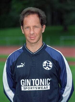 Fußball, Trainerhistorie, Stuttgarter Kickers SCHÖMEZLER Frieder Co - Trainer , Stuttgarter Kickers Saison 97 98