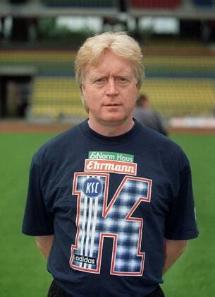 SCHÄFER Winfried Trainer , Karlsruher SC Saison 97 98