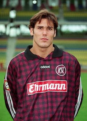 JENTZSCH Simon , Karlsruher SC Saison 97 98
