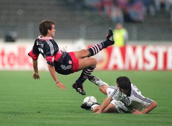 Champions League FC Bayern München - Besiktas JK SCHOLL Mehmet , FC Bayern München
