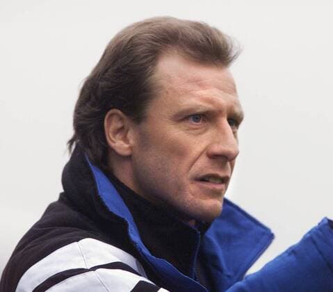 Stuttgarter Kickers - SV Meppen Trainer Wolfgang Rolff