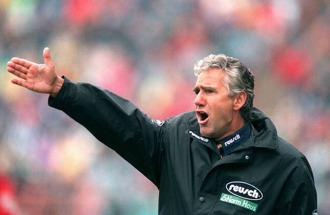 Karlsruher SC - Schalke Berger Jörg , Trainer KSC