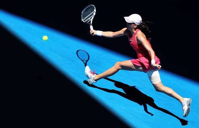 TENNIS - WTA, Australian Open 2012 MELBOURNE,AUSTRALIEN,24.JAN.12 - TENNIS - WTA Tennis Damen Tour, Grand Slam, Australian Open. Bild zeigt Agnieszka Radwanska (POL). 