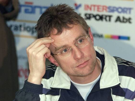 Fußball, Trainerhistorie, SSV Ulm 1846 Rangnick Ralf Trainer SSV Ulm