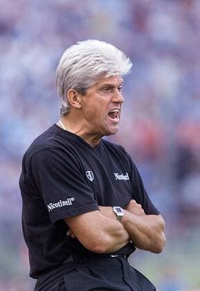 TSV 1860 München - SSV Ulm 1846 : Trainer Werner Lorant
