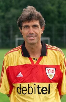 Rainer Adrion , Trainer VFB Stuttgart Aamateure 1999 2000