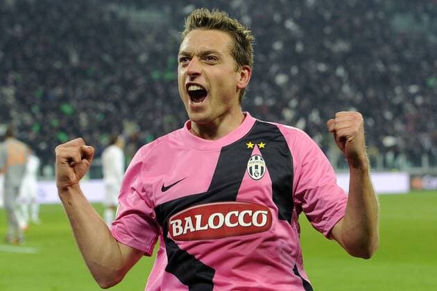 Torino 24 01 2012 - coppa Italia Juventus Turin - AS Roma; Emanuele Giaccherini 