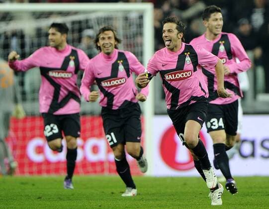 Torino 24 01 2012 - coppa Italia Juventus Turin - AS Roma; Alessandro Del Piero 