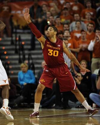 Jan 24,2012.. Royce White 30 in action during an NCAA College League USA Mens Basketball game between the Texas Longhorns and the Iowa State Cyclones at the Frank Erwin Center in Austin Texas. Texas defeats Iowa State 62-55. NCAA College League USA Basketball: Iowa State @ Texas Jan 24 - ZUMAcb5