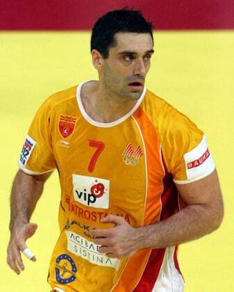 25.01.2012 Belgrade(Serbia) 10th Men s European Handball Championship Serbia-Former Yugoslav Republic Macedonia Kiril Lazarov FYR Macedonia : 