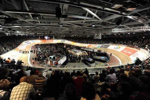 Bahnradsport, Herren, 101. Berliner Sechstagerennen im Velodrom, Sixdays, Übersicht, 26.01. 2012,