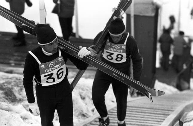 Takashi FUJISAWA (JPN) und Alain MACLE (FRA)