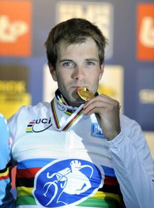 KOKSIJDE , 29 01 2012 UCI CYCLO CROSS WORLD CHAMPIONSHIPS KOKSIJDE 2012 Weltmeister 2012 NIELS ALBERT - 