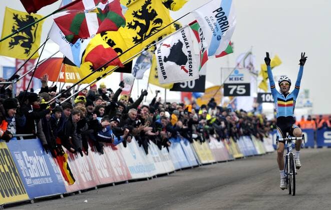 KOKSIJDE , 29 01 2012 UCI CYCLO CROSS WORLD CHAMPIONSHIPS KOKSIJDE 2012 Weltmeister 2012 NIELS ALBERT - 