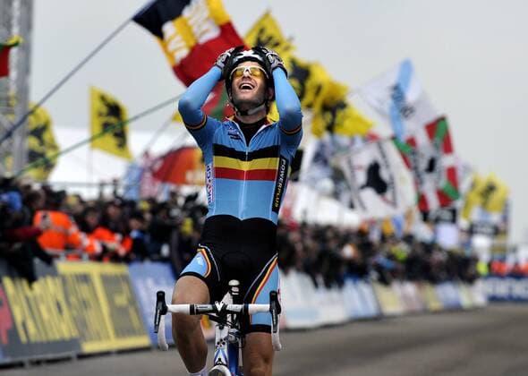 KOKSIJDE , 29 01 2012 UCI CYCLO CROSS WORLD CHAMPIONSHIPS KOKSIJDE 2012 Weltmeister 2012 NIELS ALBERT - 