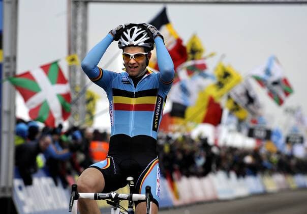 KOKSIJDE , 29 01 2012 UCI CYCLO CROSS WORLD CHAMPIONSHIPS KOKSIJDE 2012 Weltmeister 2012 NIELS ALBERT - 
